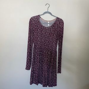 Xhilaration floral dress